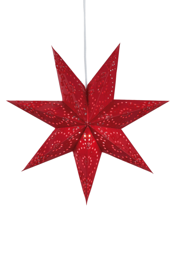 Aratorp julstjärna (Röd)