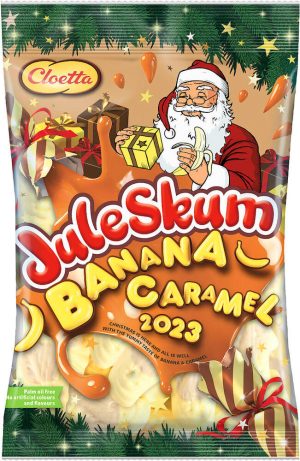 Juleskum Banana Caramel 100g