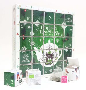 English Tea Shop - Puzzle Box Adventskalender med Te