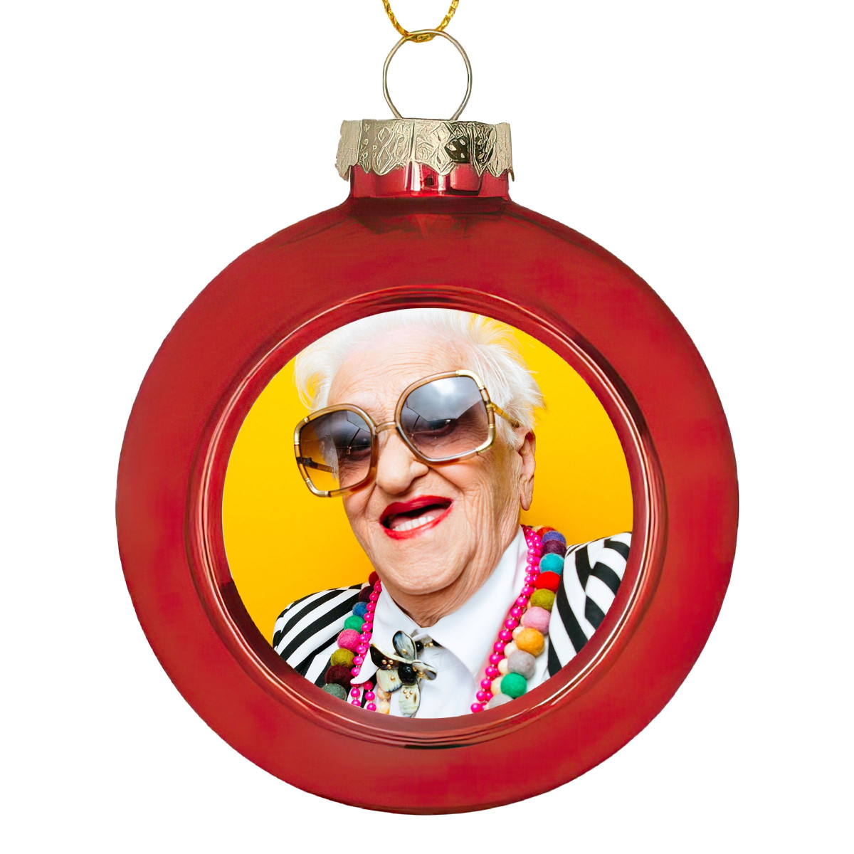 Designa Din Egen Julgranskula - Röd Designa Din Egen Julgranskula - Röd