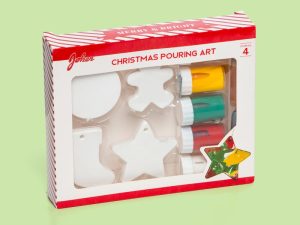 Julpyssel Hängande Julgranspynt