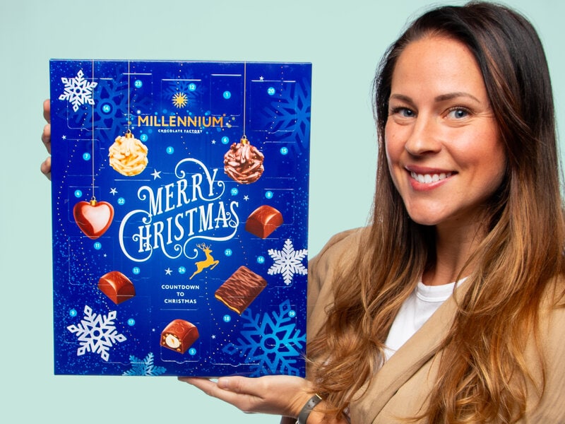 Millennium Chokladkalender Millennium Chokladkalender