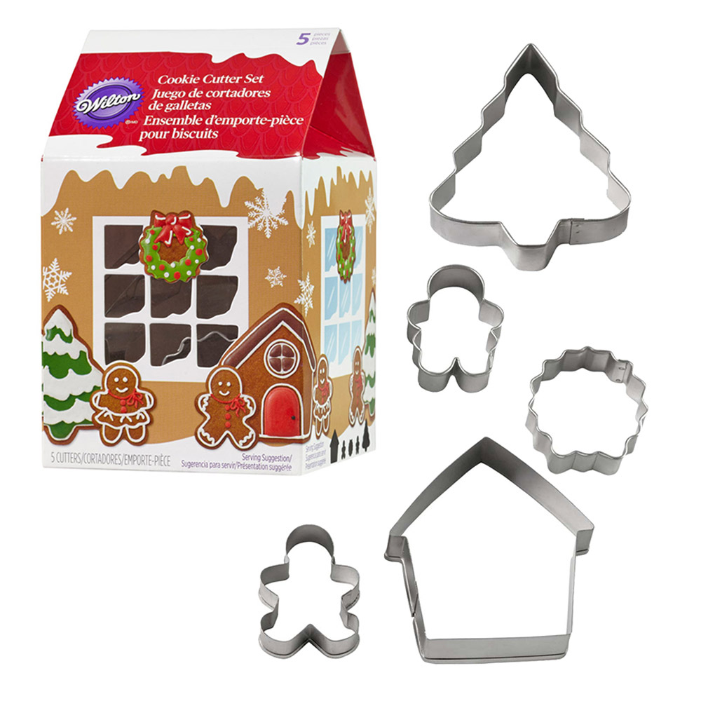 Mini Pepparkaksformar Set Mini Pepparkaksformar Set
