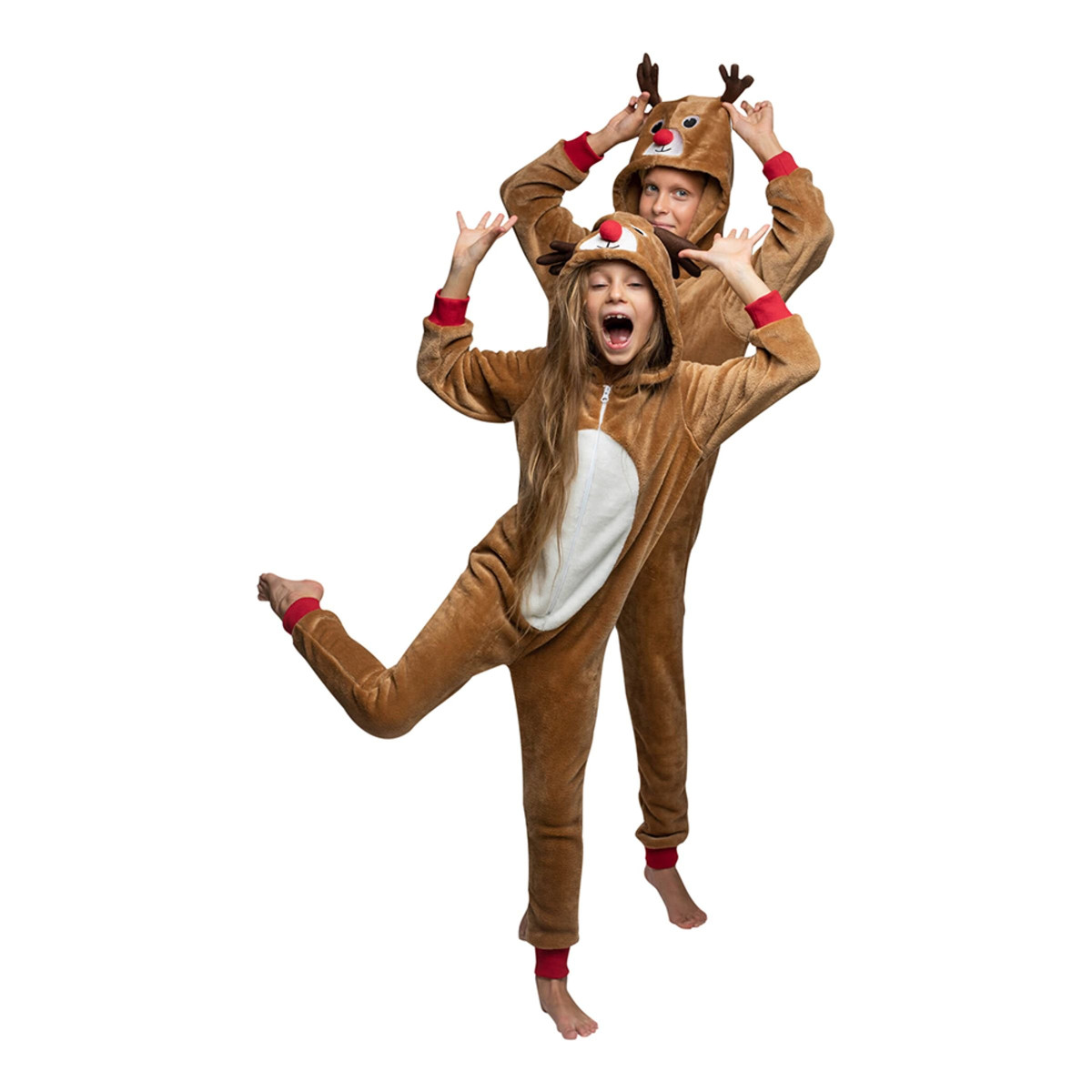 Ren Onesie Barn - 8-10 år (134/140) Ren Onesie Barn - 8-10 år (134/140)