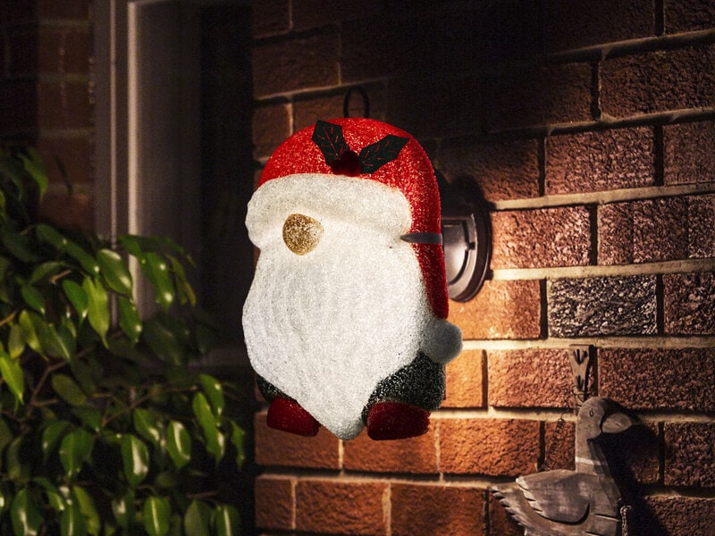 Skärm till Utebelysning - Tomte Skärm till Utebelysning - Tomte