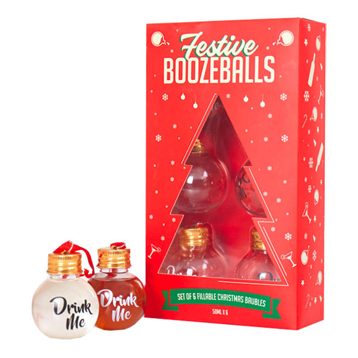 Julgranskulor Boozeballs Julgranskulor Boozeballs