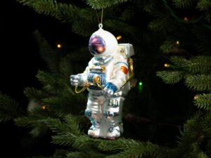 Julgranspynt Astronaut