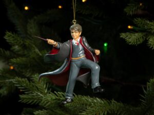 Julgranspynt Harry Potter