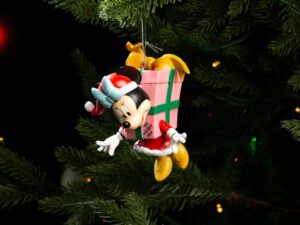 Julgranspynt Mimmi Pigg i Julklapp