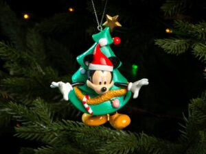 Julgranspynt Musse Pigg i Julgran