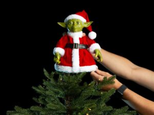 Yoda Julgransstjärna