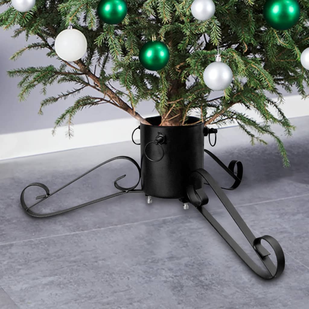 vidaXL Julgransfot svart 58x58x21 cm vidaXL Julgransfot svart 58x58x21 cm