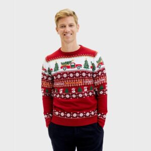 Årets jultröja 2025: Driving Home For Christmas - Herr