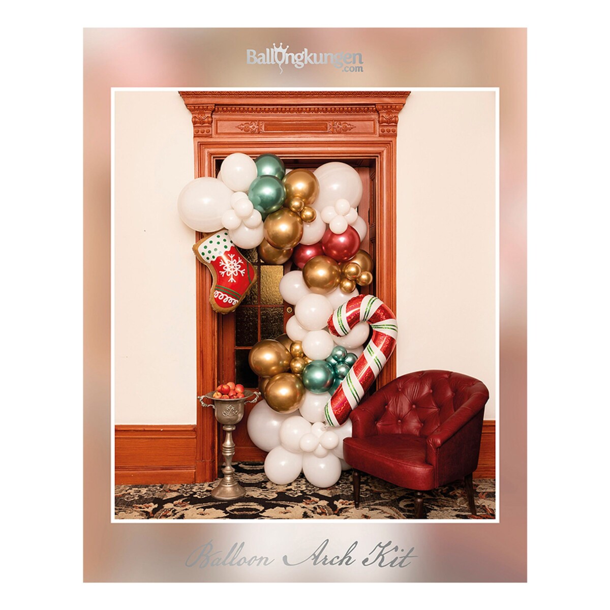 Ballongbåge Christmas Ballongbåge Christmas