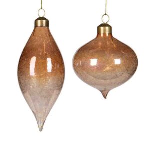 Julgranskulor 4 pack Heli Rost Mix