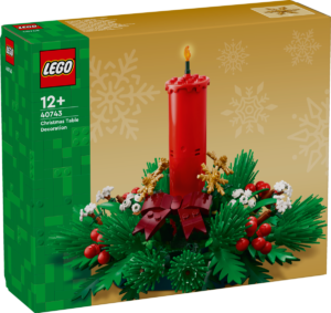 LEGO Iconic Christmas Table Decoration
