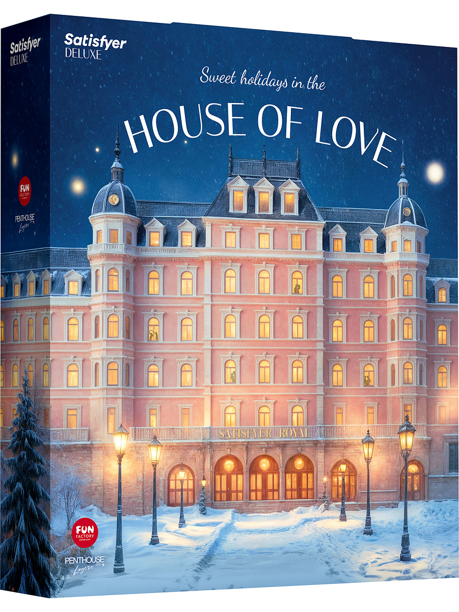 Satisfyer: Deluxe Adventskalender 2025 Satisfyer: Deluxe Adventskalender 2025