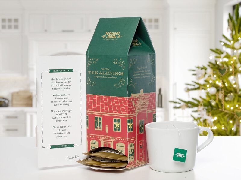 Teadventskalender Tehuset Java Teadventskalender Tehuset Java