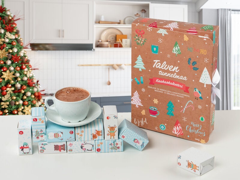 Varm Choklad Adventskalender Varm Choklad Adventskalender