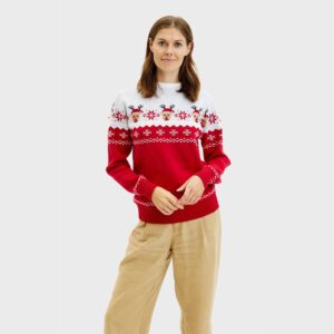 Årets jultröja 2025: Den bedårande Jultröja - Dam