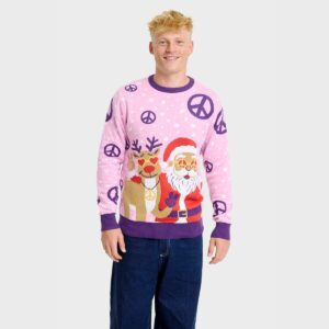 Årets jultröja 2025: Hippie jultröja – Herr