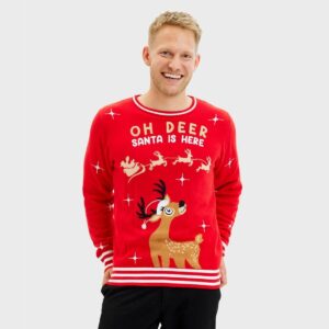 Årets jultröja 2025: Oh Deer Jultröja - Herr.