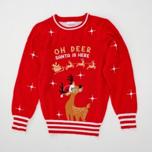 Årets jultröja till barn 2025: Oh Deer Sweater .