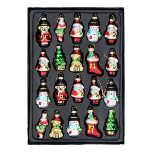 Julgranskulor Julfigurer - 20-pack