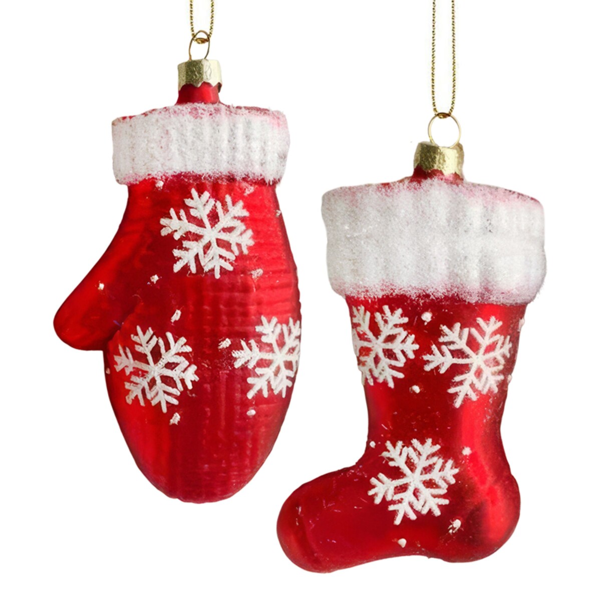 Julgranskulor Julstrumpa & Vante - 2-pack Julgranskulor Julstrumpa & Vante - 2-pack