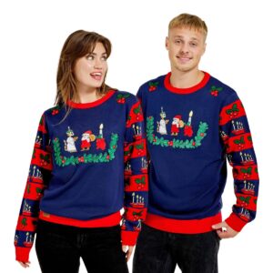 Jultröja Findus Lucia - Small