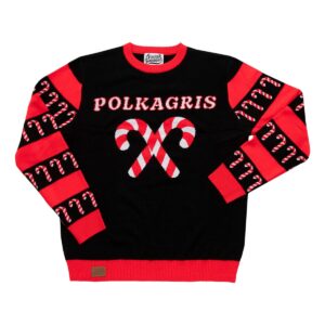 Jultröja Polkagris - Medium