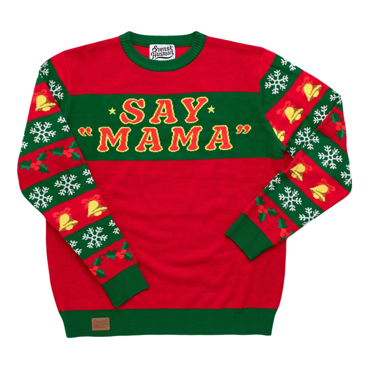 Jultröja Say Mama - X-Large Jultröja Say Mama - X-Large