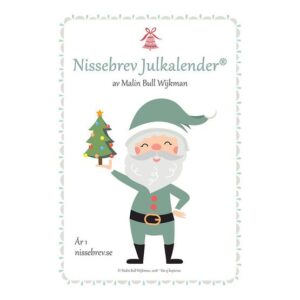 Nissebrev Julkalender År 1 - Förskola (Barn I Grupp)