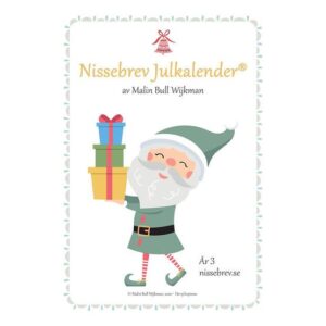 Nissebrev Julkalender År 3 - Syskon (Flera Barn)
