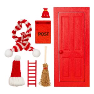 Nissedörr av Trä Kit