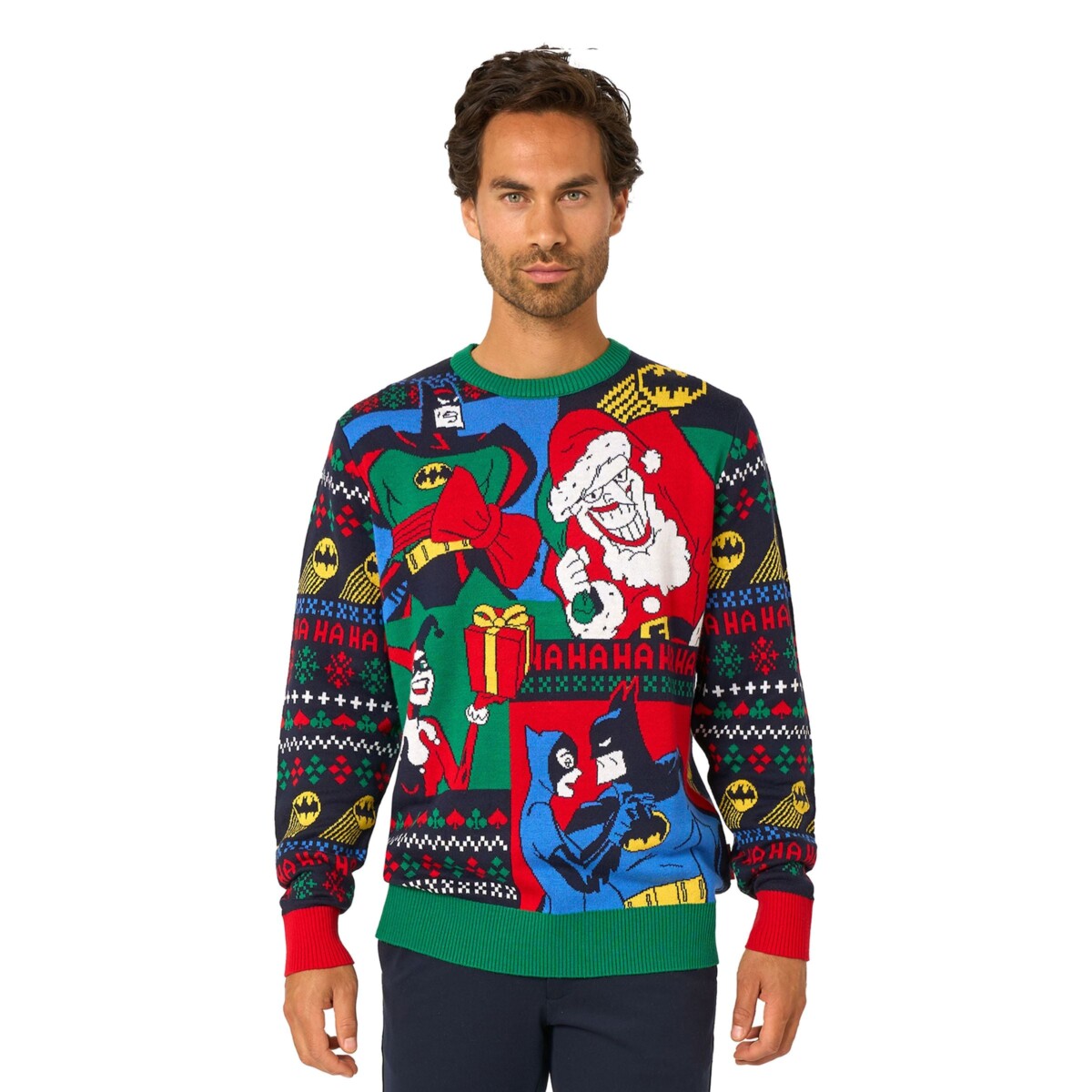 OppoSuits Batman Jultröja - Small OppoSuits Batman Jultröja - Small