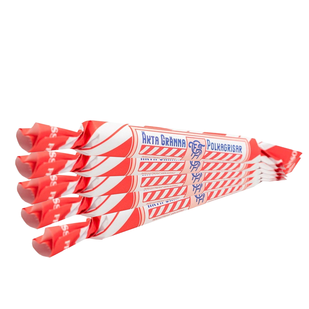 5st - Polkagrisar Orginal 50g 5st - Polkagrisar Orginal 50g