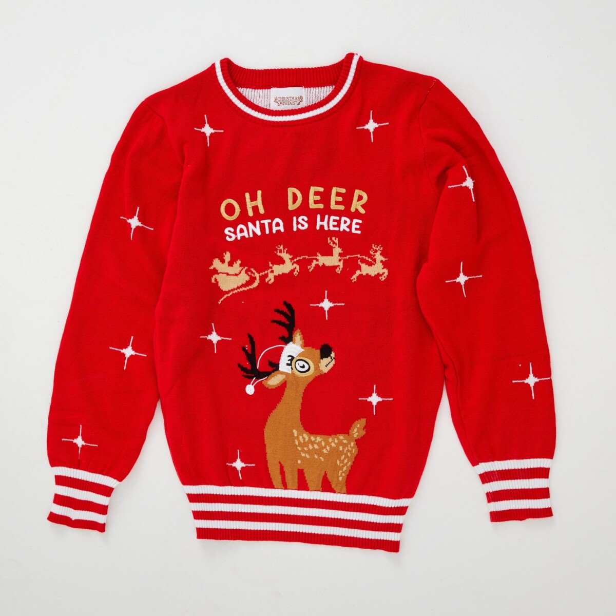 Årets jultröja till barn 2025: Oh Deer Jultröja . Årets jultröja till barn 2025: Oh Deer Jultröja .