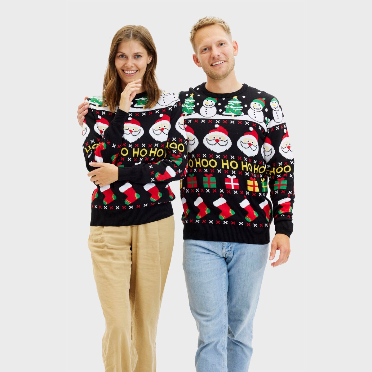 För hela familjen: Den Glada Jultröja - Herr. För hela familjen: Den Glada Jultröja - Herr.