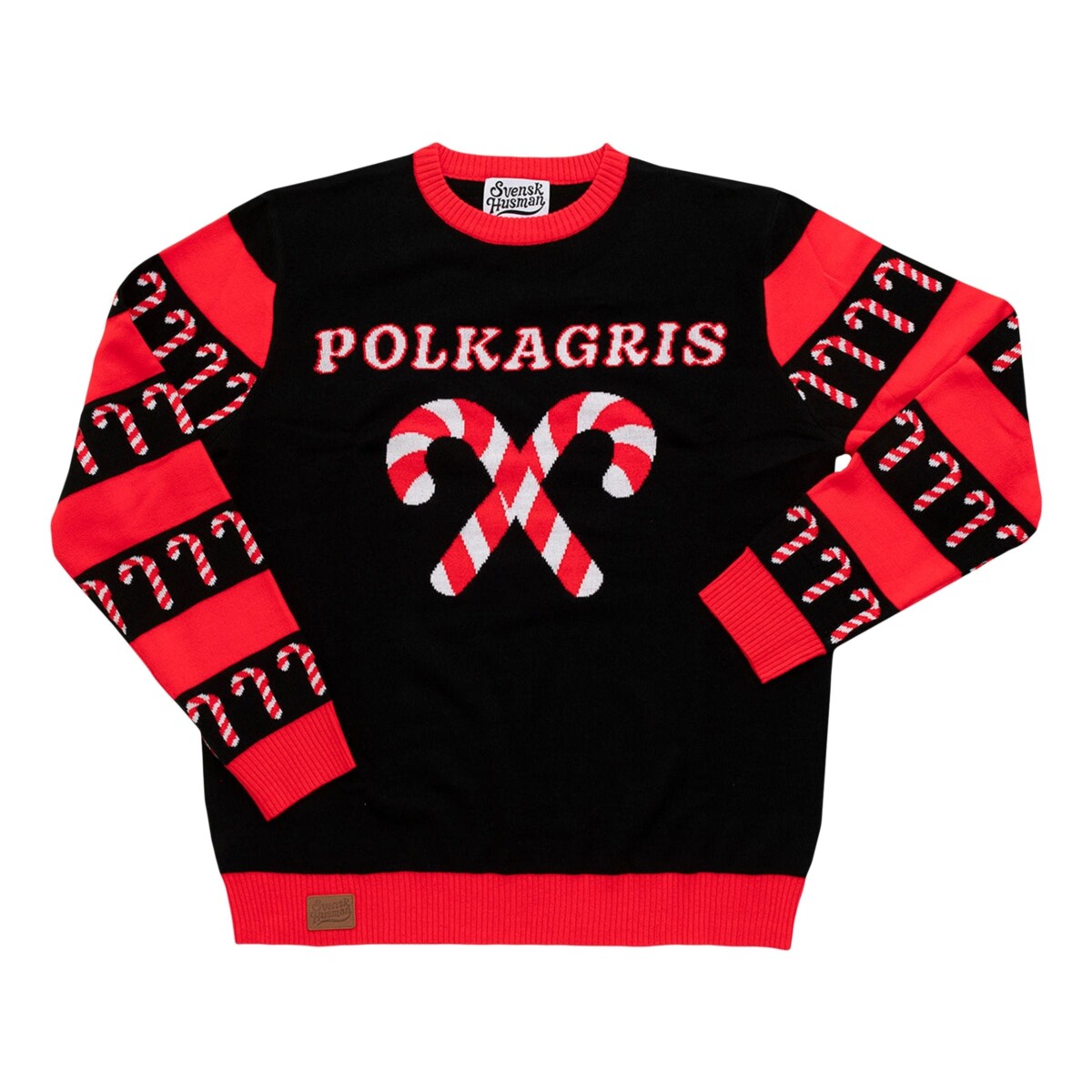 Jultröja Polkagris - XX-Large Jultröja Polkagris - XX-Large