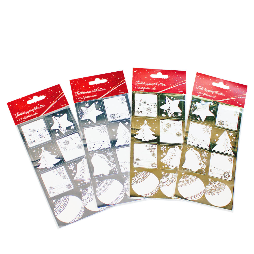 Julklappsetiketter 8-pack Julklappsetiketter 8-pack